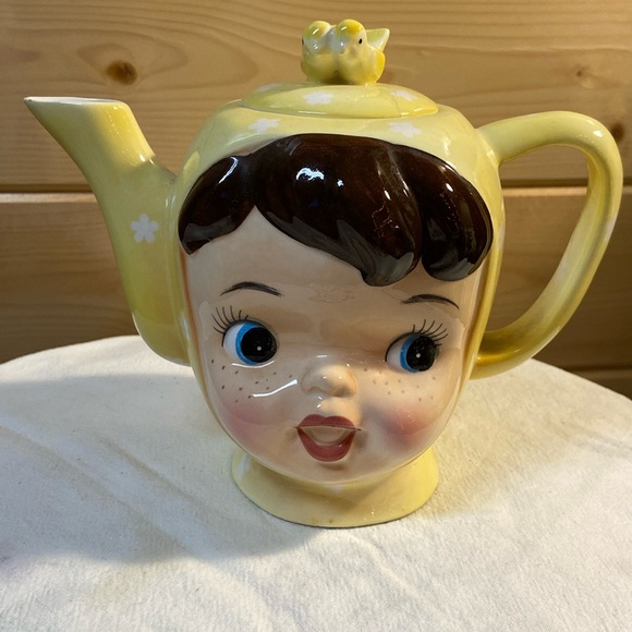 Miss cutie pie teapot 50s - Picture 1 of 6